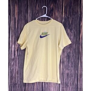 Nike Mens Spring Break Hippie Beach Plant Tropical Size L Shirt Rare FQ3748-722